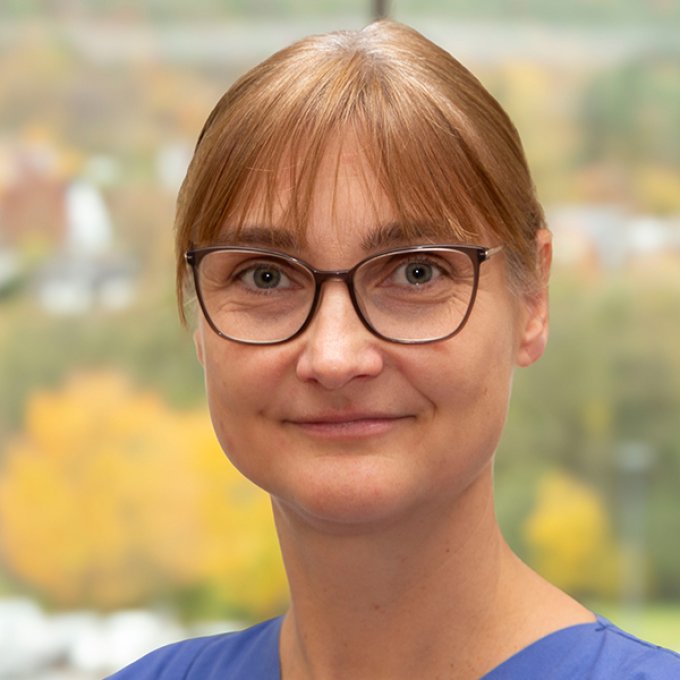 Oberärztin Maria Kamrad