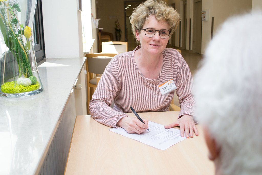 Sozialmanagement - Während Des Aufenthalts - St. Vincenz Hospital Brakel